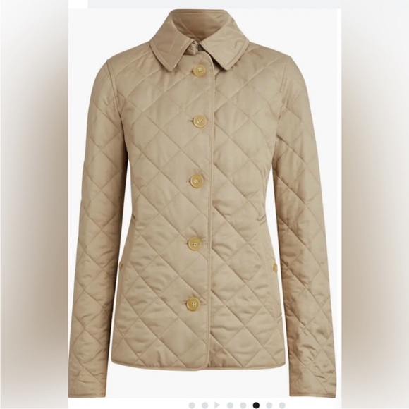 Burberry authentic Frankby women quilted jacket - Picture 1 of 15